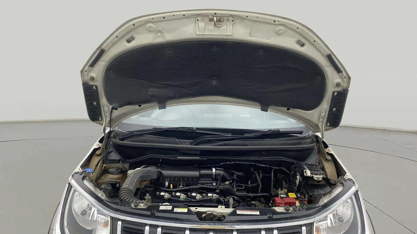 2020 Maruti IGNIS ZETA 1.2 AMT, Petrol, Automatic, 31,830 km, Open Bonet