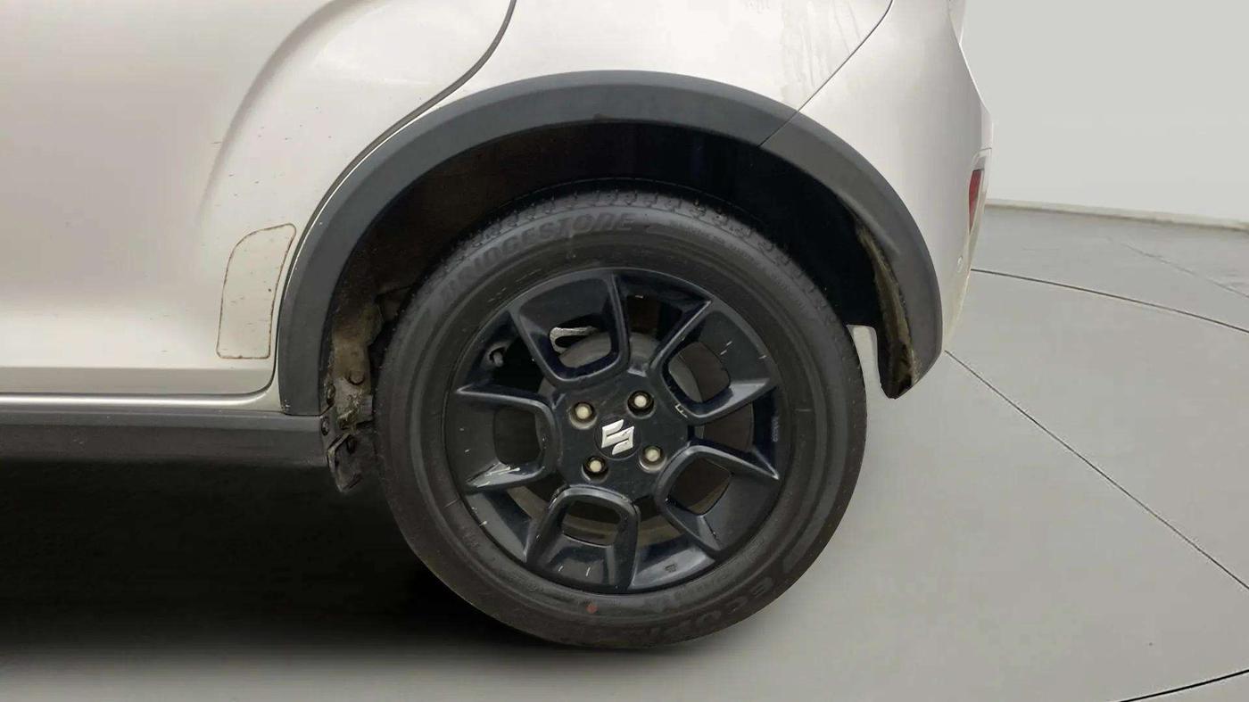 2020 Maruti IGNIS ZETA 1.2 AMT, Petrol, Automatic, 31,830 km, Left Rear Wheel
