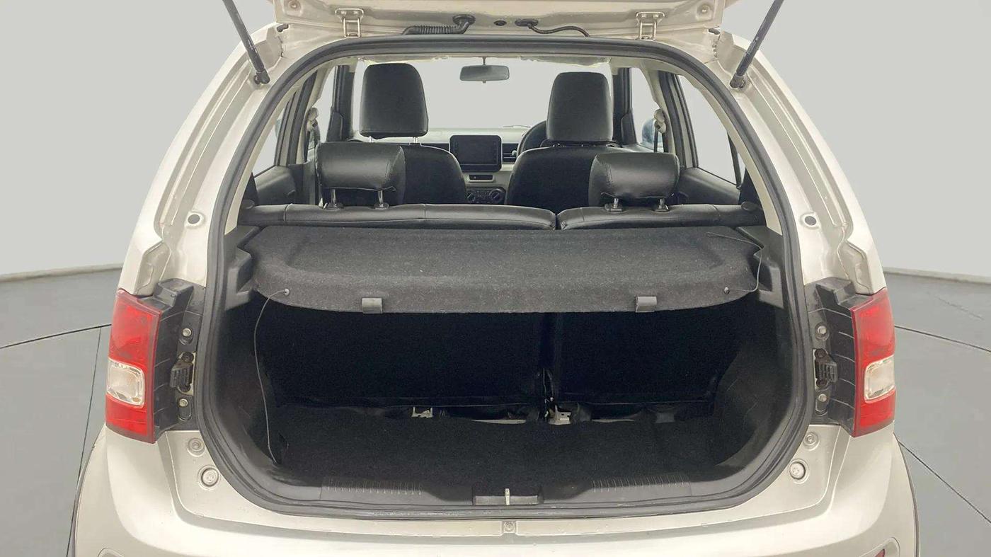 2020 Maruti IGNIS ZETA 1.2 AMT, Petrol, Automatic, 31,830 km, Boot Open Zoomed View