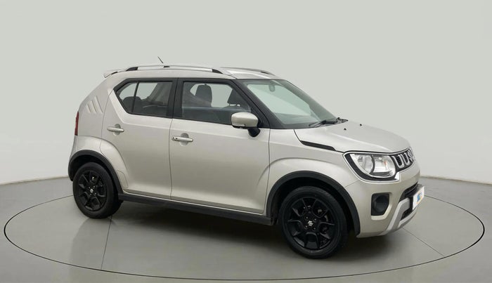 2020 Maruti IGNIS ZETA 1.2 AMT, Petrol, Automatic, 31,826 km, Right Front Diagonal