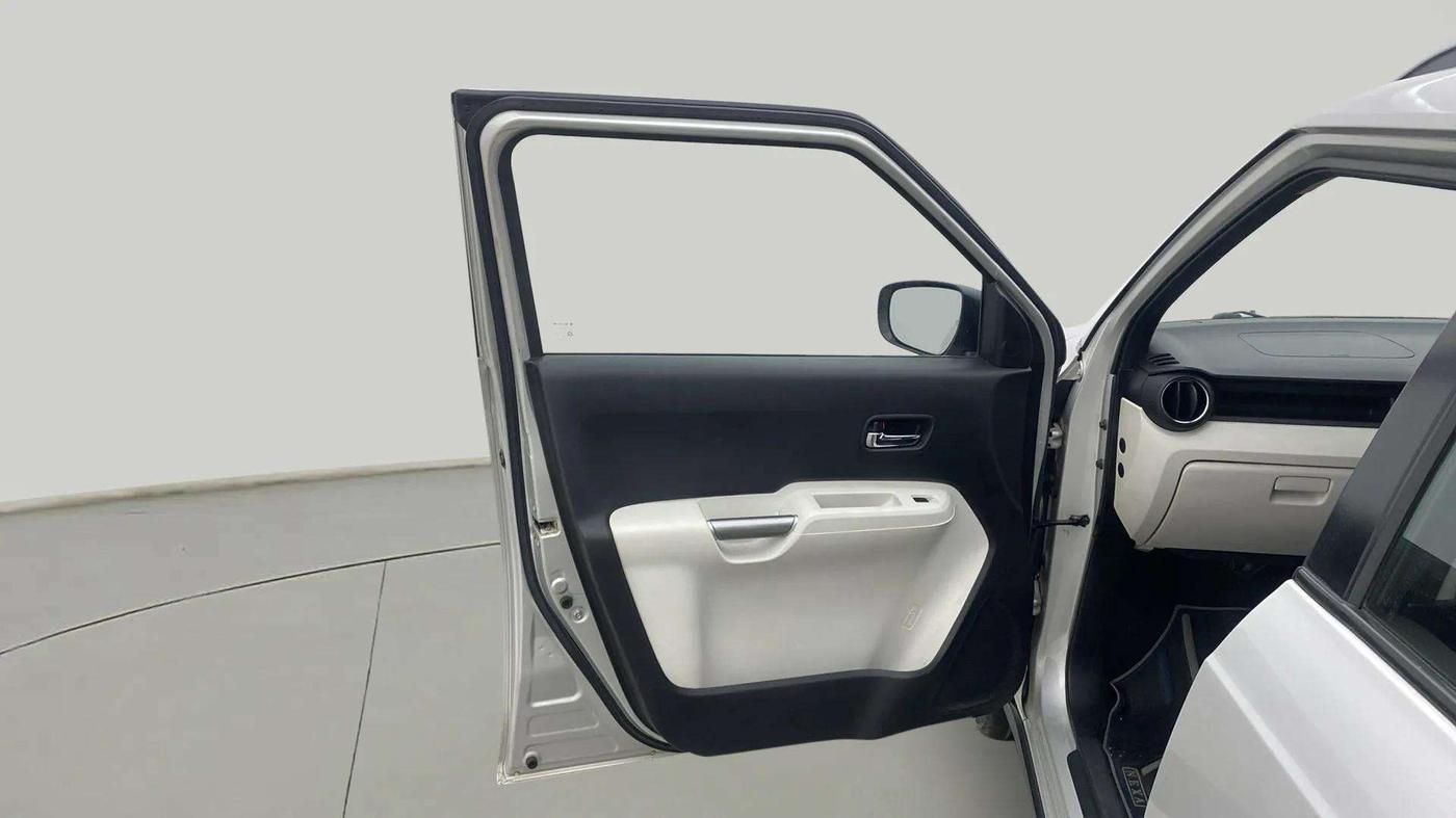 2020 Maruti IGNIS ZETA 1.2 AMT, Petrol, Automatic, 31,830 km, LHS Front Door