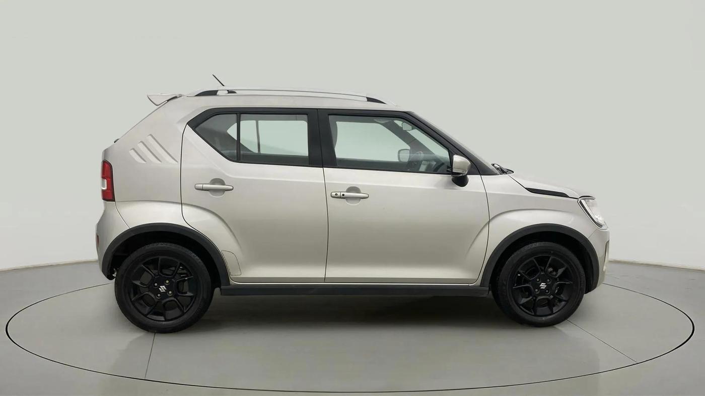 2020 Maruti IGNIS ZETA 1.2 AMT, Petrol, Automatic, 31,830 km, Right Side View