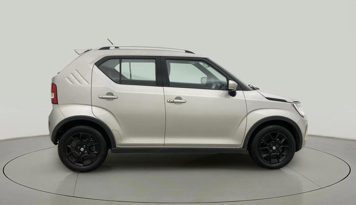 2020 Maruti IGNIS ZETA 1.2 AMT, Petrol, Automatic, 31,826 km, Right Side View