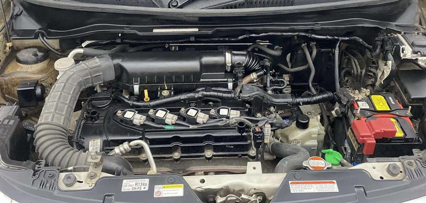 2020 Maruti IGNIS ZETA 1.2 AMT, Petrol, Automatic, 31,830 km, Engine View