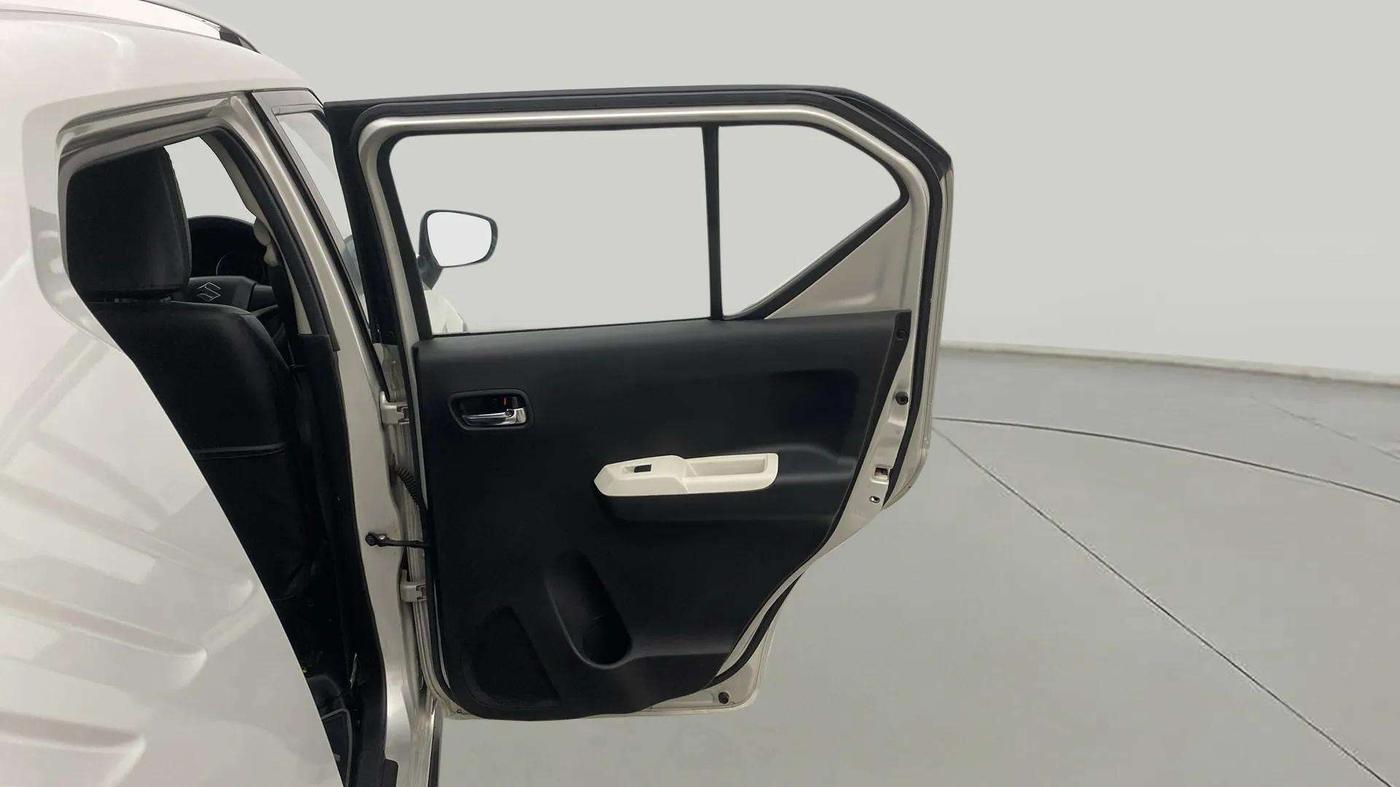 2020 Maruti IGNIS ZETA 1.2 AMT, Petrol, Automatic, 31,830 km, RHS Rear Door