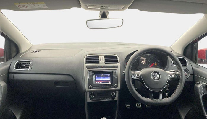 2017 Volkswagen Polo HIGHLINE1.2L, Petrol, Manual, 91,389 km, Dashboard