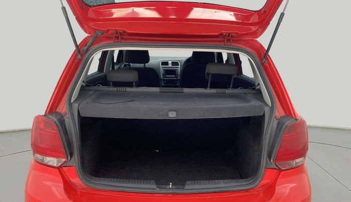 2017 Volkswagen Polo HIGHLINE1.2L, Petrol, Manual, 91,389 km, Boot Inside