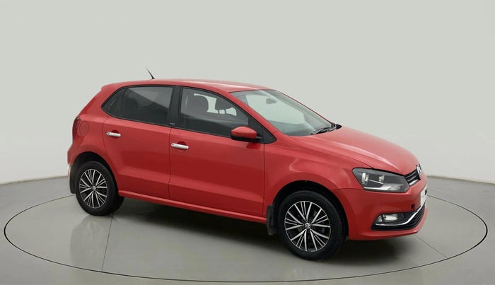 2017 Volkswagen Polo HIGHLINE1.2L, Petrol, Manual, 91,389 km, Right Front Diagonal