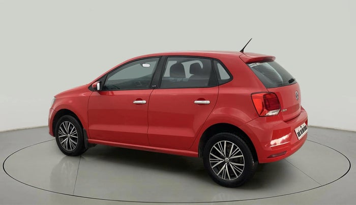 2017 Volkswagen Polo HIGHLINE1.2L, Petrol, Manual, 91,389 km, Left Back Diagonal