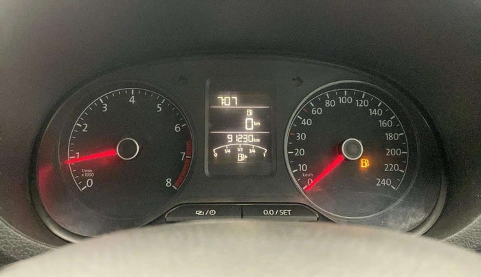 2017 Volkswagen Polo HIGHLINE1.2L, Petrol, Manual, 91,389 km, Odometer Image