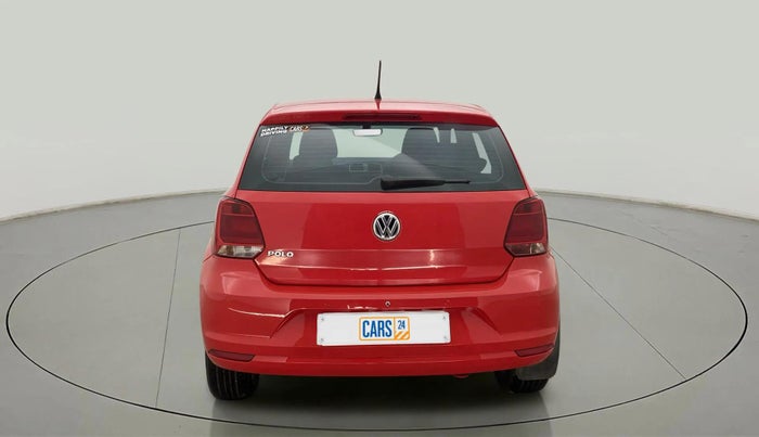 2017 Volkswagen Polo HIGHLINE1.2L, Petrol, Manual, 91,389 km, Back/Rear