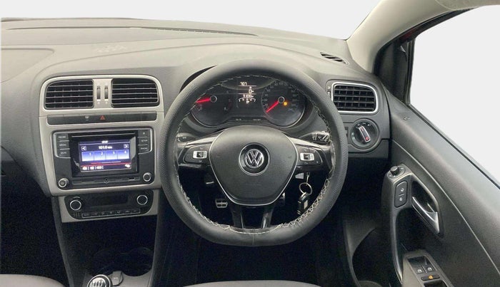 2017 Volkswagen Polo HIGHLINE1.2L, Petrol, Manual, 91,389 km, Steering Wheel Close Up