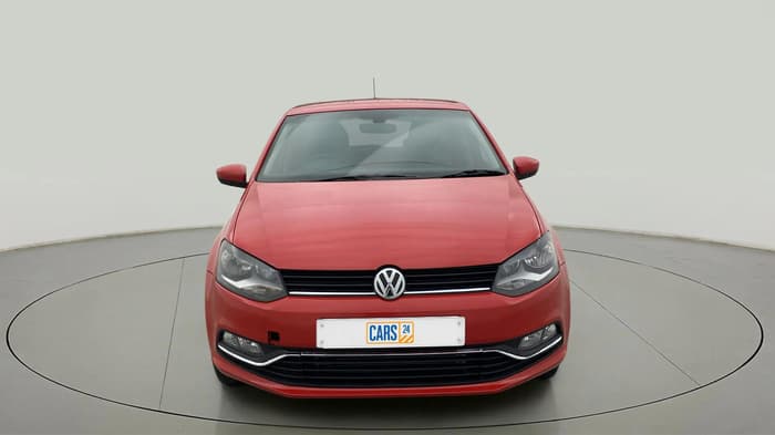 2017 Volkswagen Polo HIGHLINE1.2L, Petrol, Manual, 91,389 km, Front