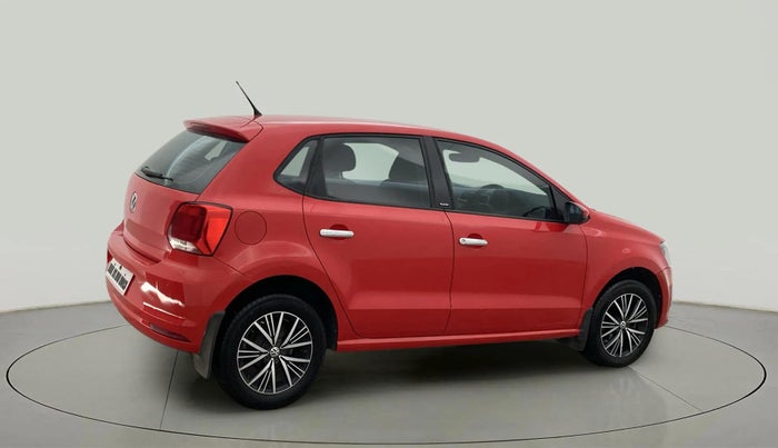 2017 Volkswagen Polo HIGHLINE1.2L, Petrol, Manual, 91,389 km, Right Back Diagonal