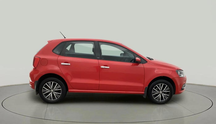 2017 Volkswagen Polo HIGHLINE1.2L, Petrol, Manual, 91,389 km, Right Side View
