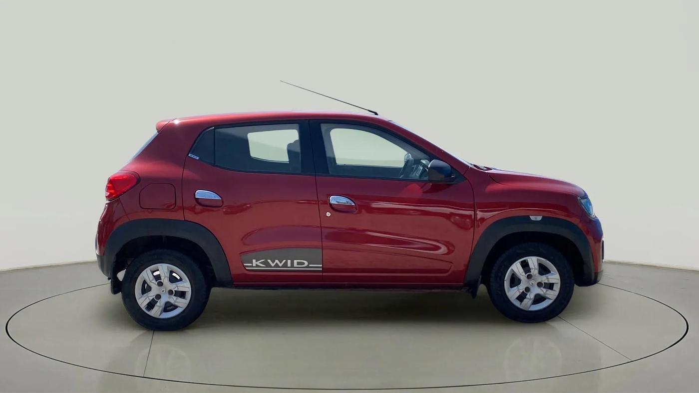 2018 Renault Kwid RXT 1.0 (O), Petrol, Manual, 50,284 km, Right Side View