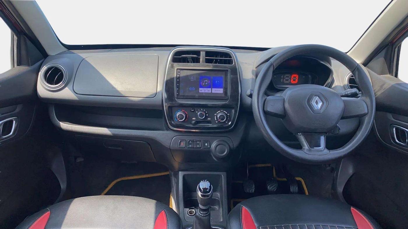 2018 Renault Kwid RXT 1.0 (O), Petrol, Manual, 50,284 km, Dashboard