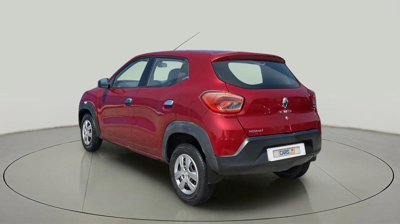 2018 Renault Kwid RXT 1.0 (O), Petrol, Manual, 50,284 km, Left Back Diagonal