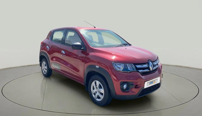 2018 Renault Kwid RXT 1.0 (O), Petrol, Manual, 50,242 km, Right Front Diagonal