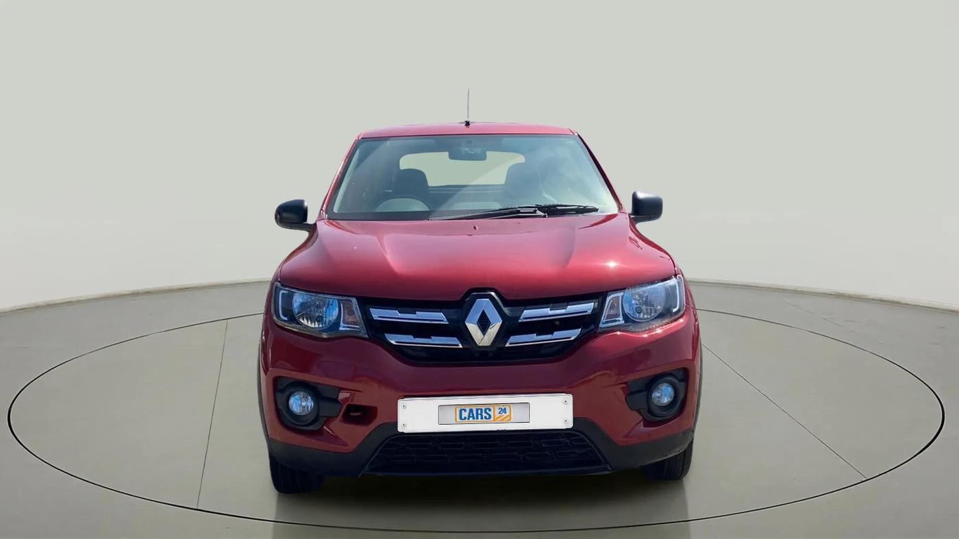 2018 Renault Kwid RXT 1.0 (O), Petrol, Manual, 50,284 km, Front