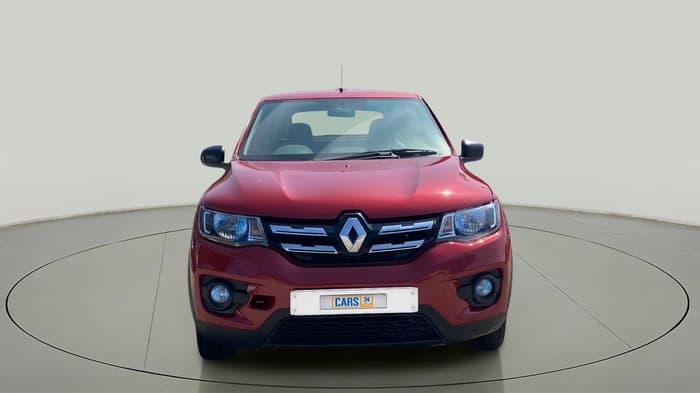 2018 Renault Kwid RXT 1.0 (O), Petrol, Manual, 50,284 km, Front