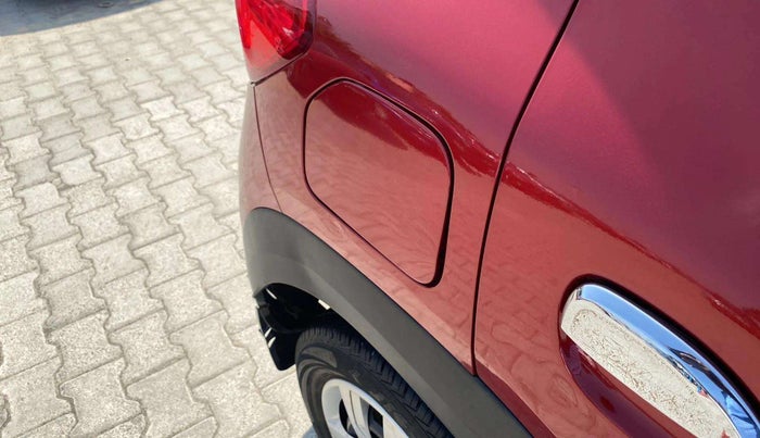 2018 Renault Kwid RXT 1.0 (O), Petrol, Manual, 50,242 km, Right quarter panel - Slightly dented