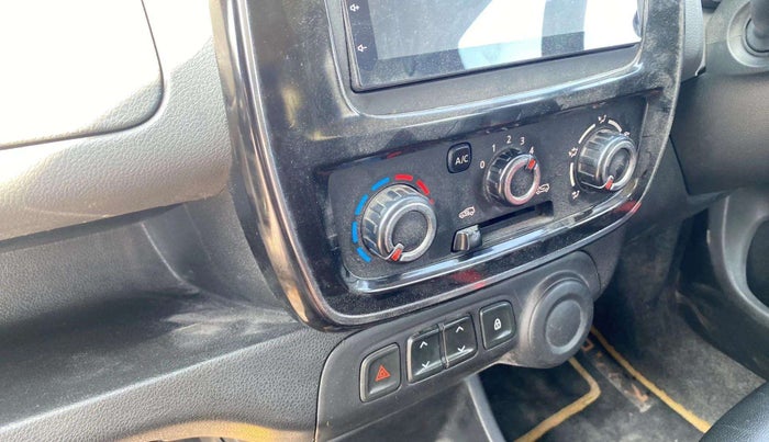 2018 Renault Kwid RXT 1.0 (O), Petrol, Manual, 50,242 km, Dashboard - Air Re-circulation knob is not working