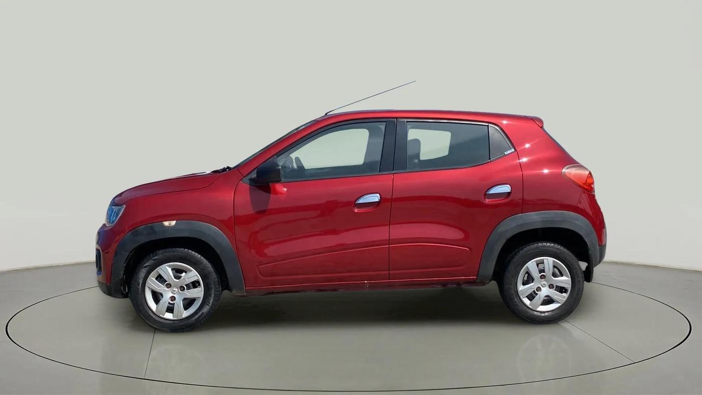 2018 Renault Kwid RXT 1.0 (O), Petrol, Manual, 50,284 km, Left Side