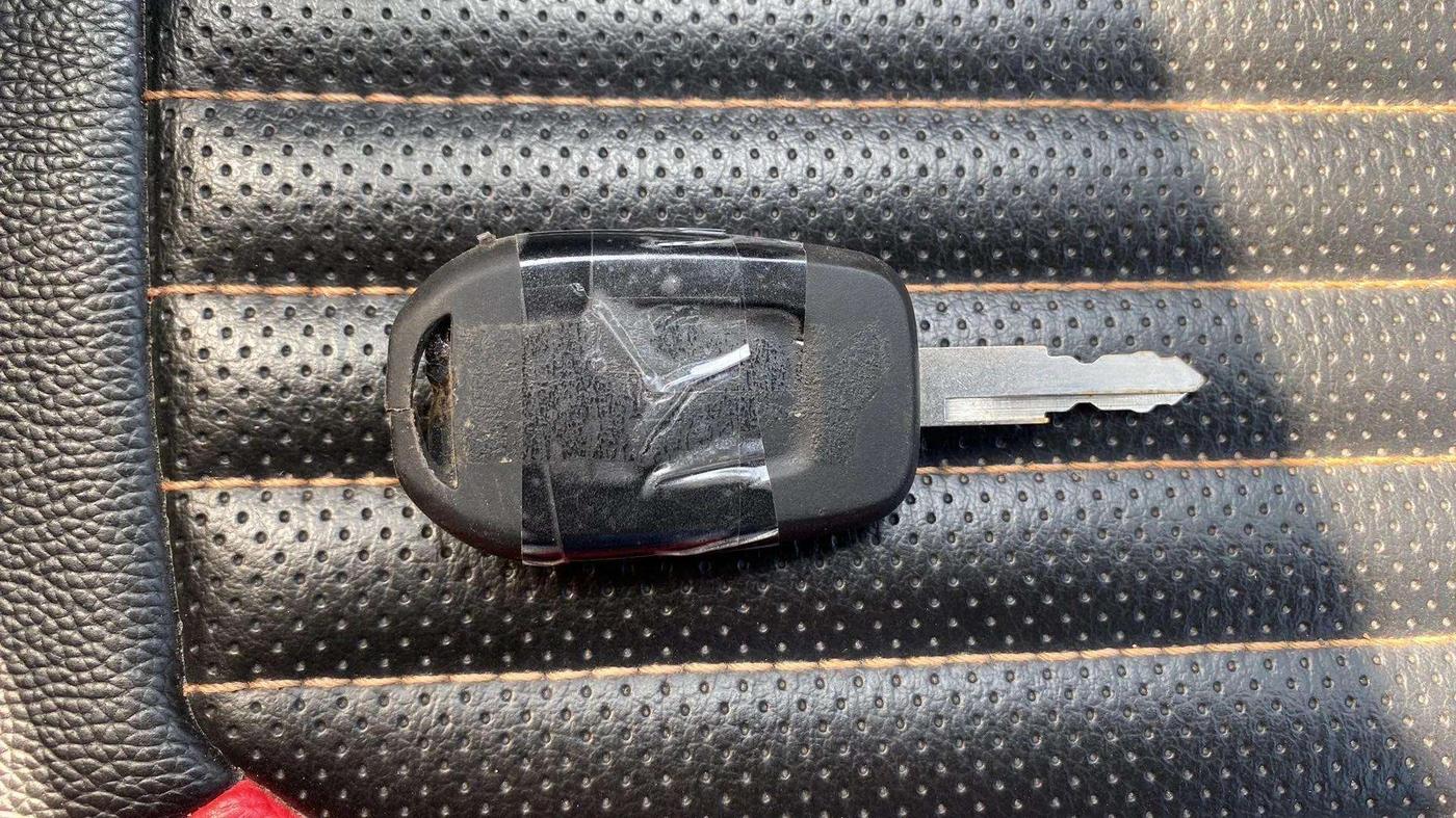 2018 Renault Kwid RXT 1.0 (O), Petrol, Manual, 50,284 km, Key Close Up