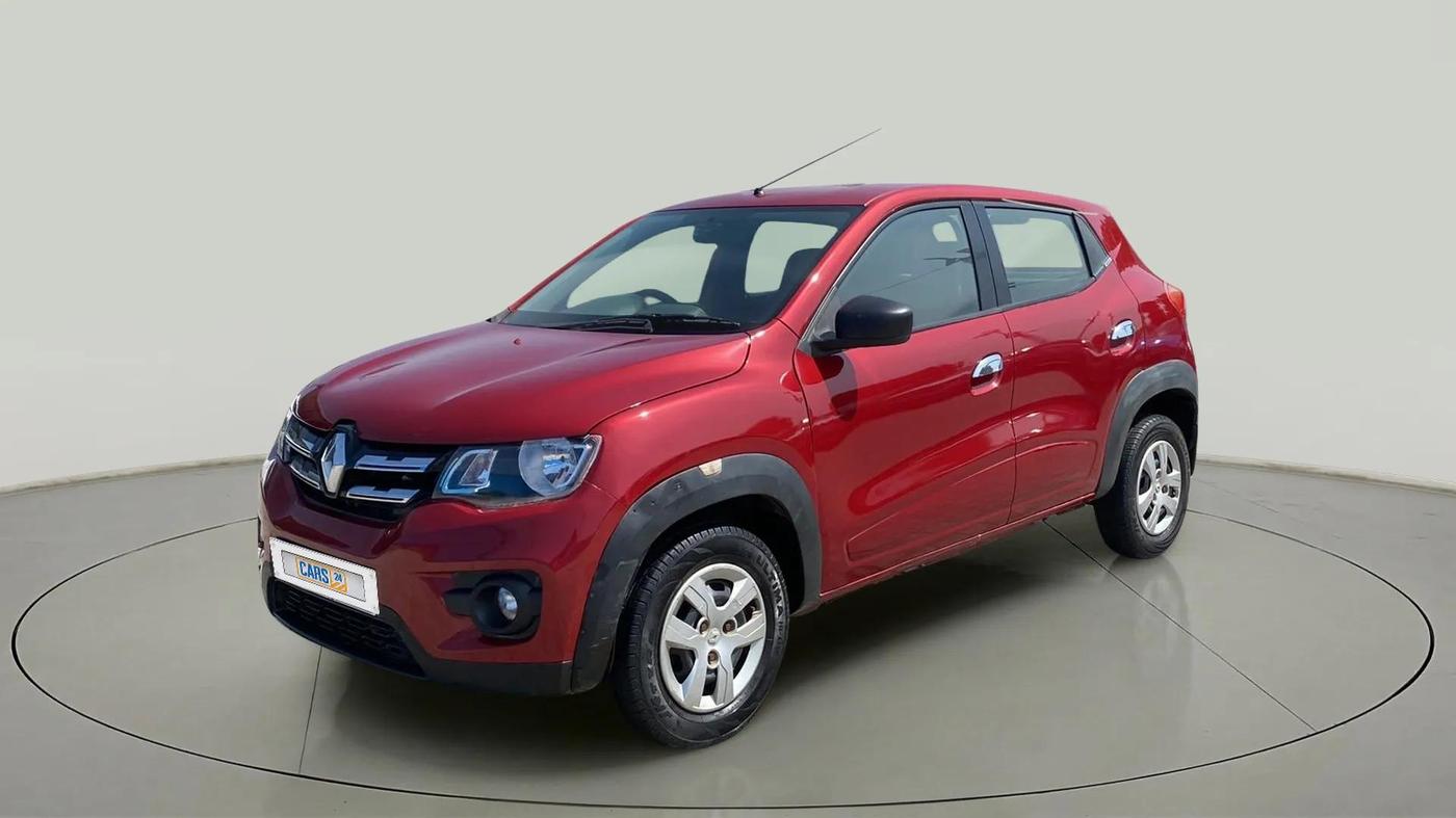 2018 Renault Kwid RXT 1.0 (O), Petrol, Manual, 50,284 km, Left Front Diagonal