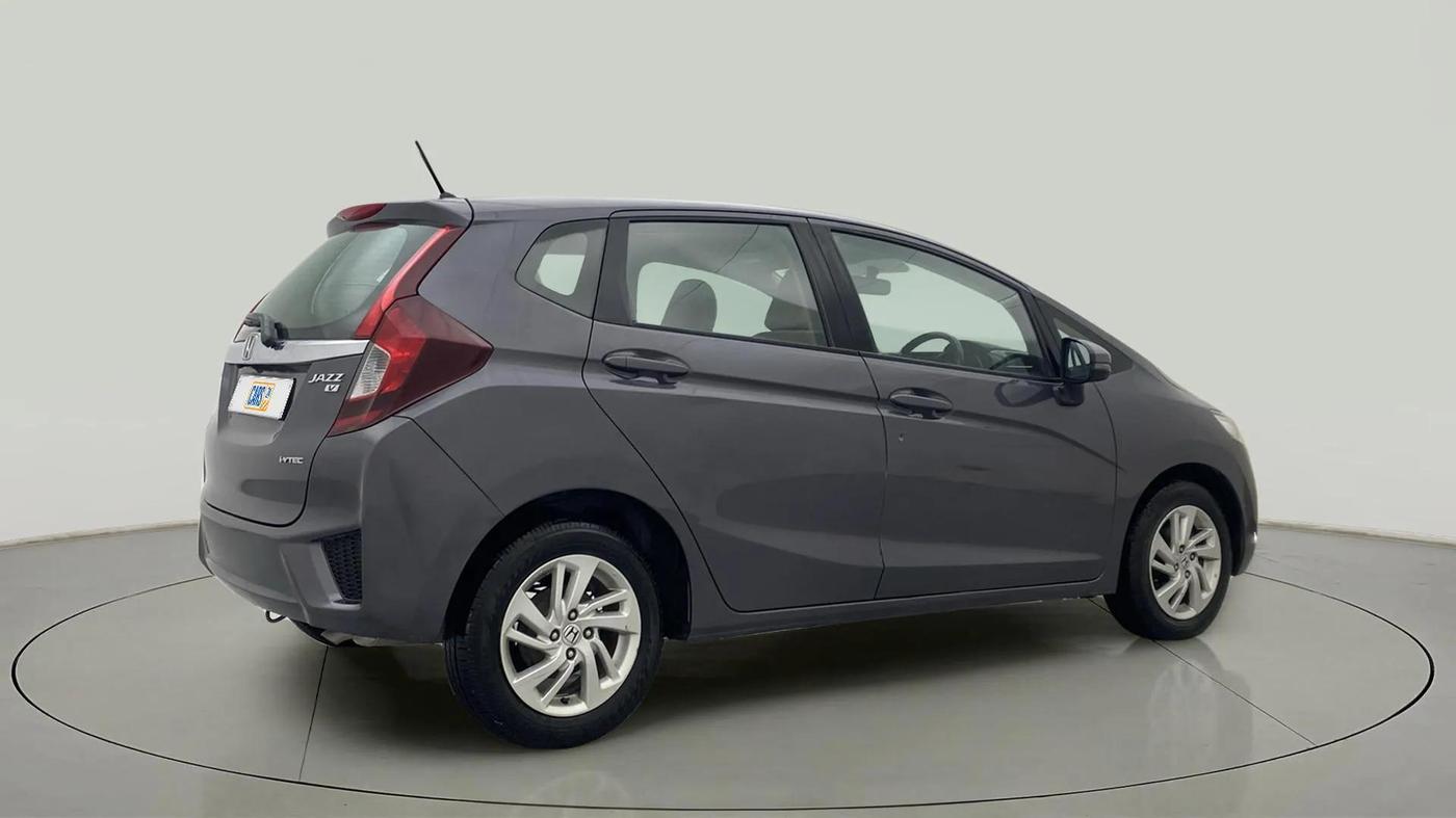 2017 Honda Jazz 1.2L I-VTEC V AT, Petrol, Automatic, 54,928 km, Right Back Diagonal