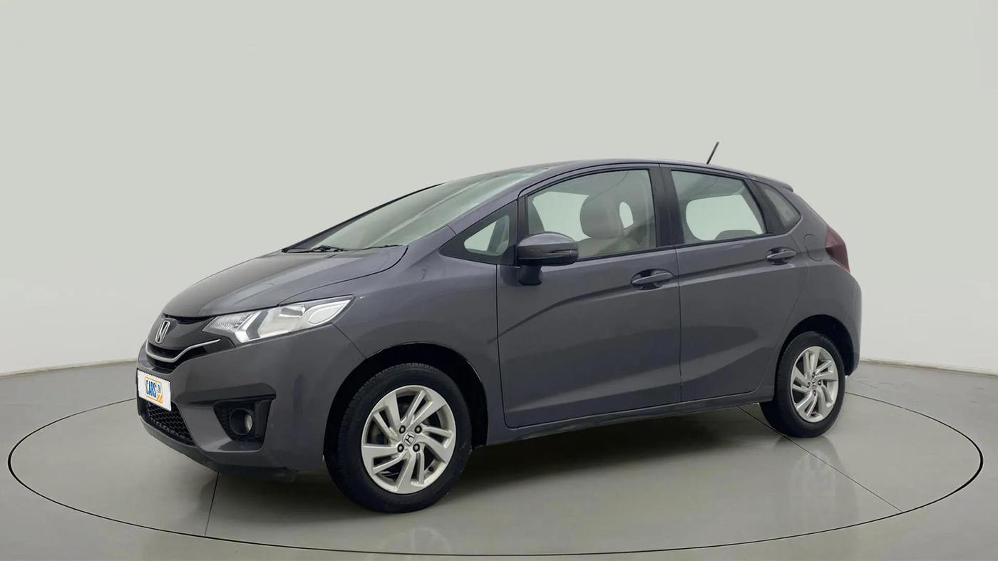 2017 Honda Jazz 1.2L I-VTEC V AT, Petrol, Automatic, 54,928 km, Left Front Diagonal