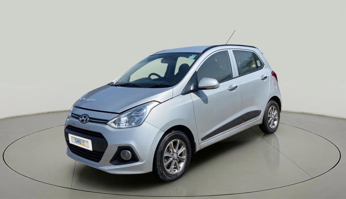 2016 Hyundai Grand i10 ASTA (O) 1.2 KAPPA VTVT, Petrol, Manual, 59,608 km, Left Front Diagonal