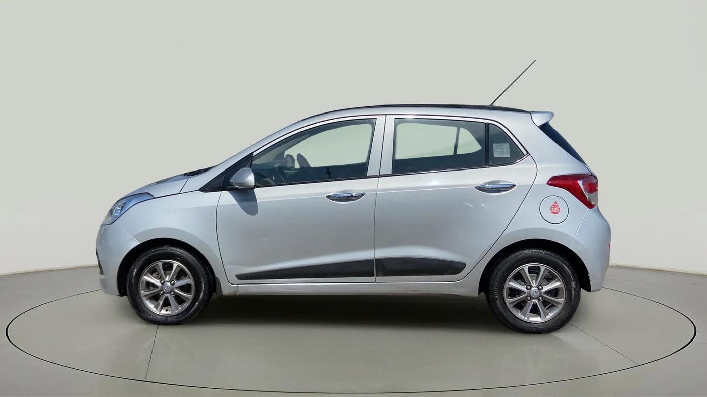 2016 Hyundai Grand i10 ASTA (O) 1.2 KAPPA VTVT, Petrol, Manual, 59,749 km, Left Side