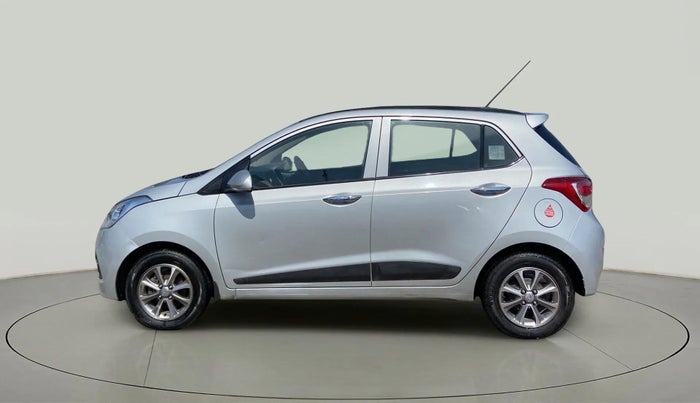 2016 Hyundai Grand i10 ASTA (O) 1.2 KAPPA VTVT, Petrol, Manual, 59,608 km, Left Side