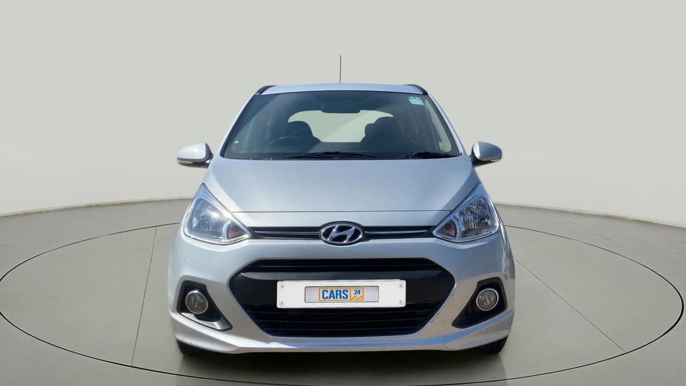 2016 Hyundai Grand i10 ASTA (O) 1.2 KAPPA VTVT, Petrol, Manual, 59,749 km, Front