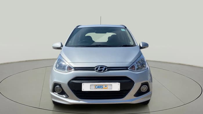 2016 Hyundai Grand i10 ASTA (O) 1.2 KAPPA VTVT, Petrol, Manual, 59,749 km, Front