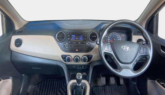 2016 Hyundai Grand i10 ASTA (O) 1.2 KAPPA VTVT, Petrol, Manual, 59,608 km, Dashboard