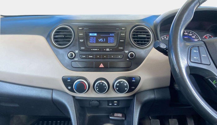 2016 Hyundai Grand i10 ASTA (O) 1.2 KAPPA VTVT, Petrol, Manual, 59,608 km, Air Conditioner