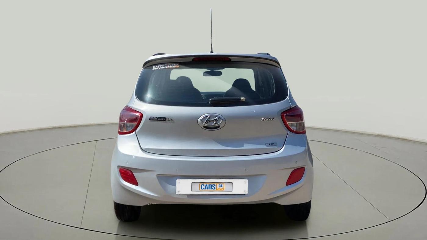 2016 Hyundai Grand i10 ASTA (O) 1.2 KAPPA VTVT, Petrol, Manual, 59,749 km, Back/Rear