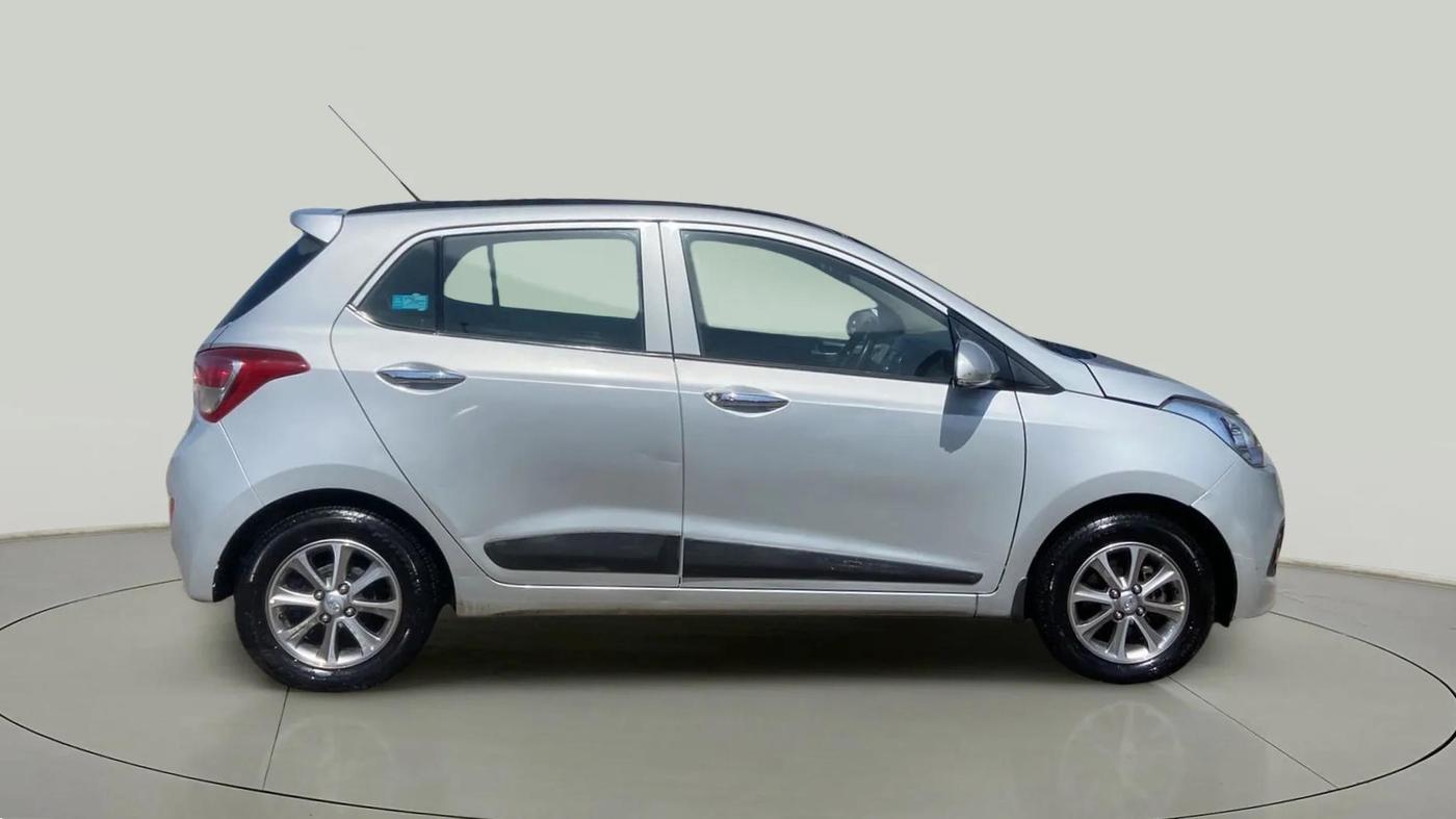 2016 Hyundai Grand i10 ASTA (O) 1.2 KAPPA VTVT, Petrol, Manual, 59,749 km, Right Side View