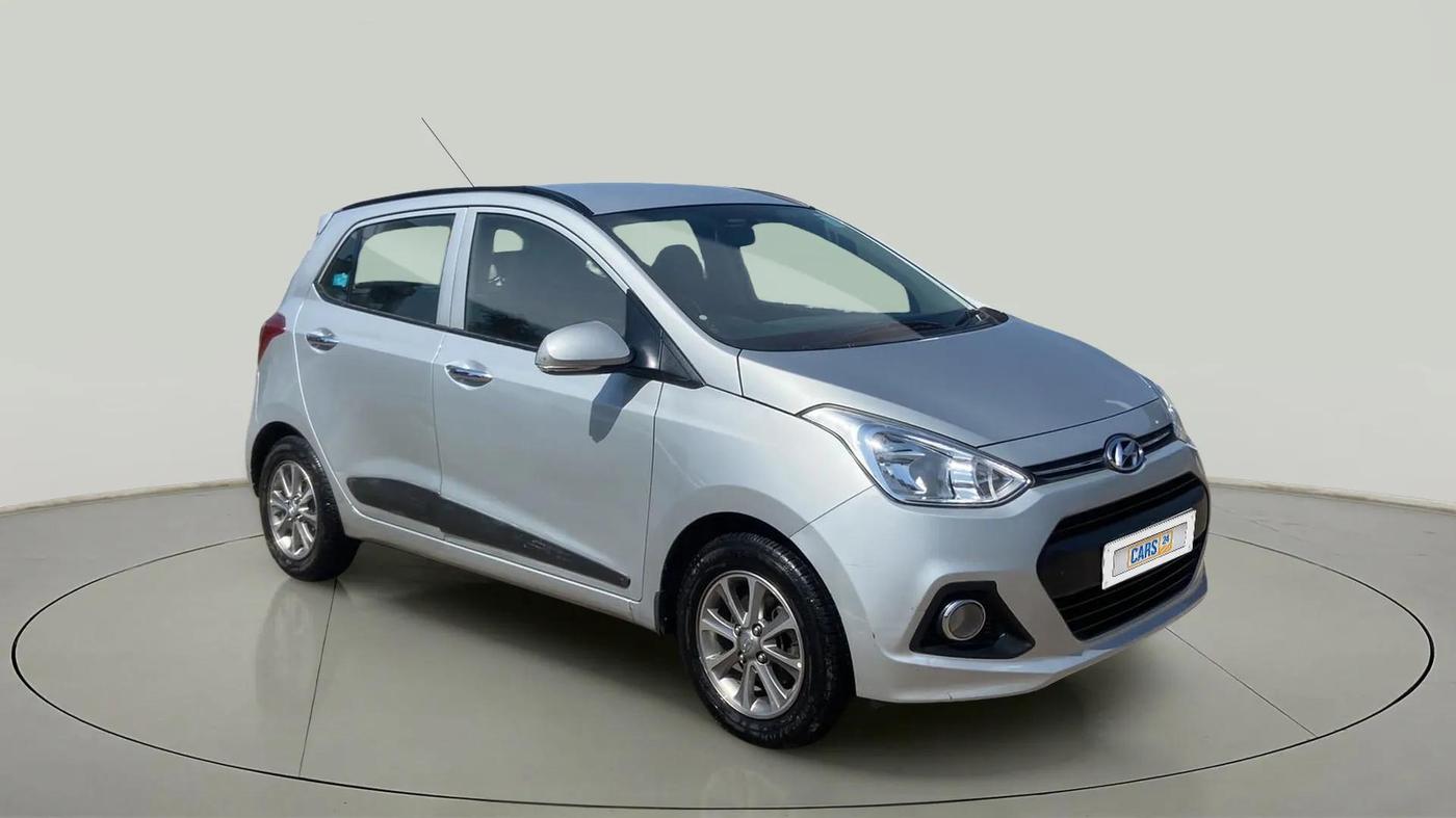 2016 Hyundai Grand i10 ASTA (O) 1.2 KAPPA VTVT, Petrol, Manual, 59,749 km, SRP