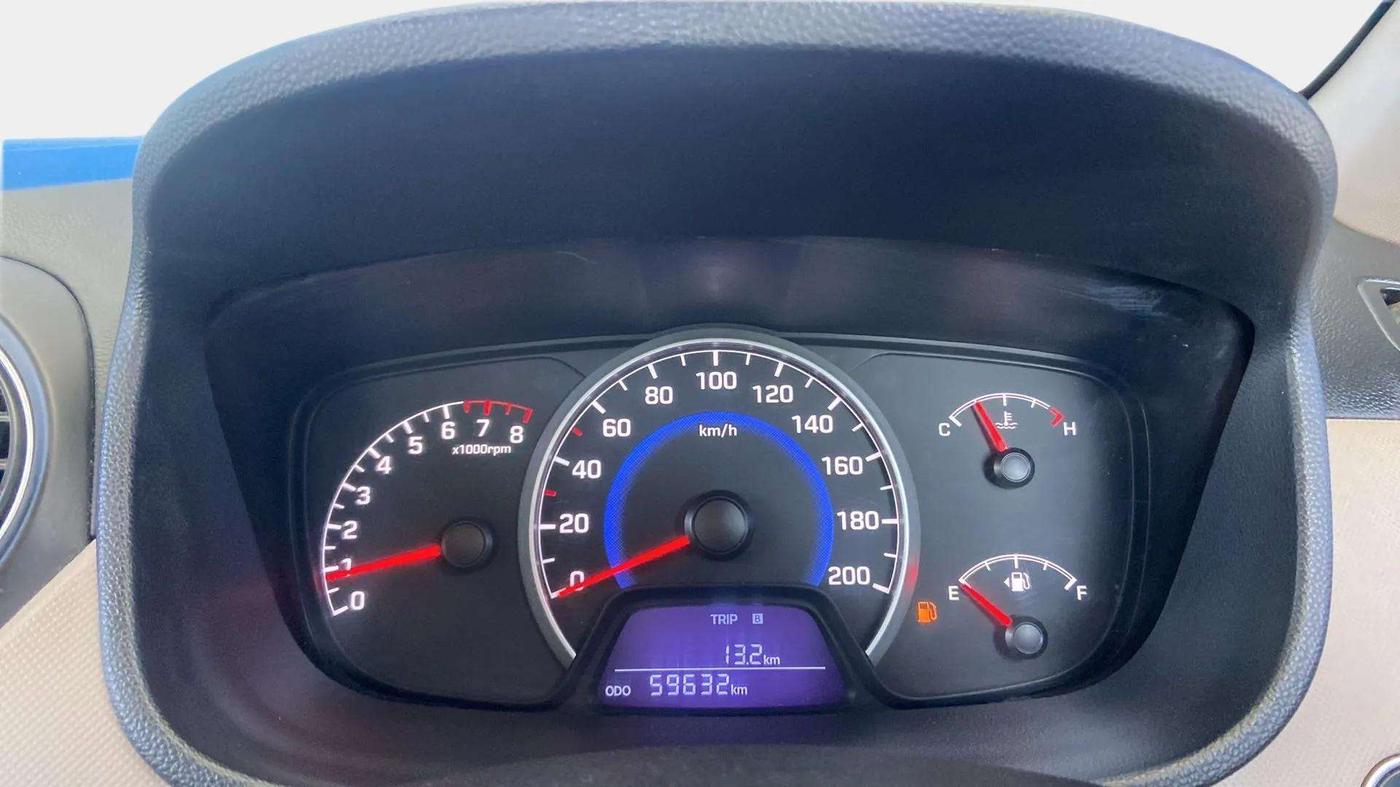 2016 Hyundai Grand i10 ASTA (O) 1.2 KAPPA VTVT, Petrol, Manual, 59,749 km, Odometer Image