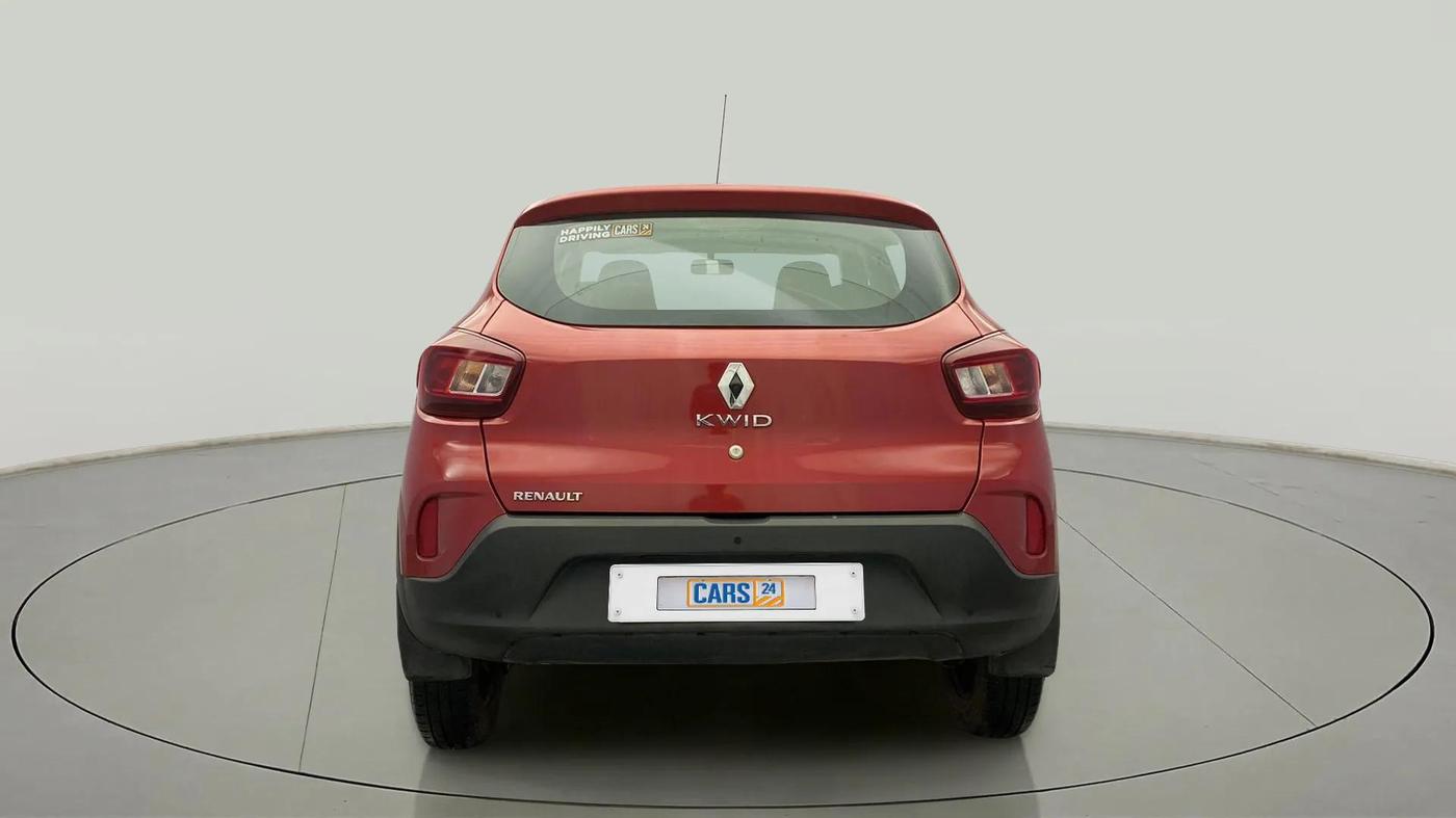 2020 Renault Kwid RXT 1.0 (O), Petrol, Manual, 23,686 km, Back/Rear