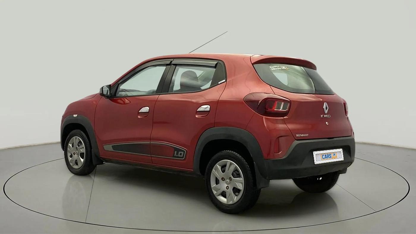 2020 Renault Kwid RXT 1.0 (O), Petrol, Manual, 23,686 km, Left Back Diagonal