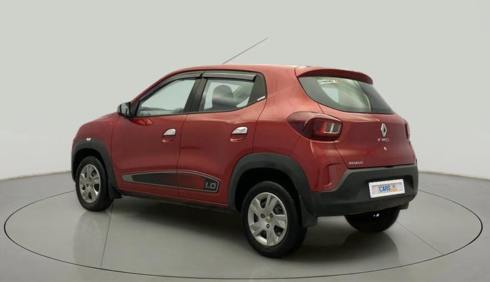 2020 Renault Kwid RXT 1.0 (O), Petrol, Manual, 23,686 km, Left Back Diagonal