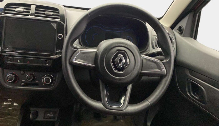 2020 Renault Kwid RXT 1.0 (O), Petrol, Manual, 23,686 km, Steering Wheel Close Up