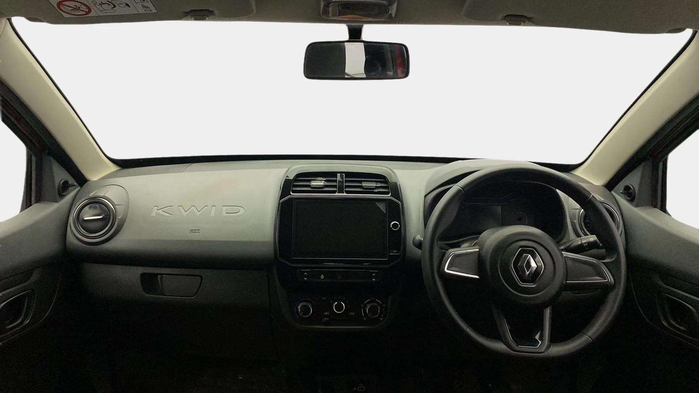 2020 Renault Kwid RXT 1.0 (O), Petrol, Manual, 23,686 km, Dashboard