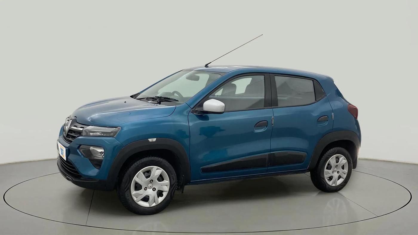 2022 Renault Kwid RXT 1.0 AMT (O), Petrol, Automatic, 24,700 km, Left Front Diagonal