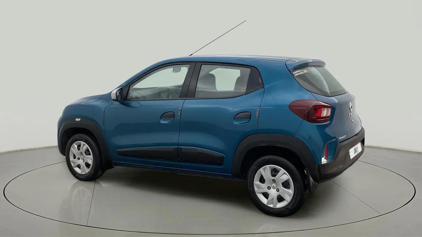 2022 Renault Kwid RXT 1.0 AMT (O), Petrol, Automatic, 24,700 km, Left Back Diagonal